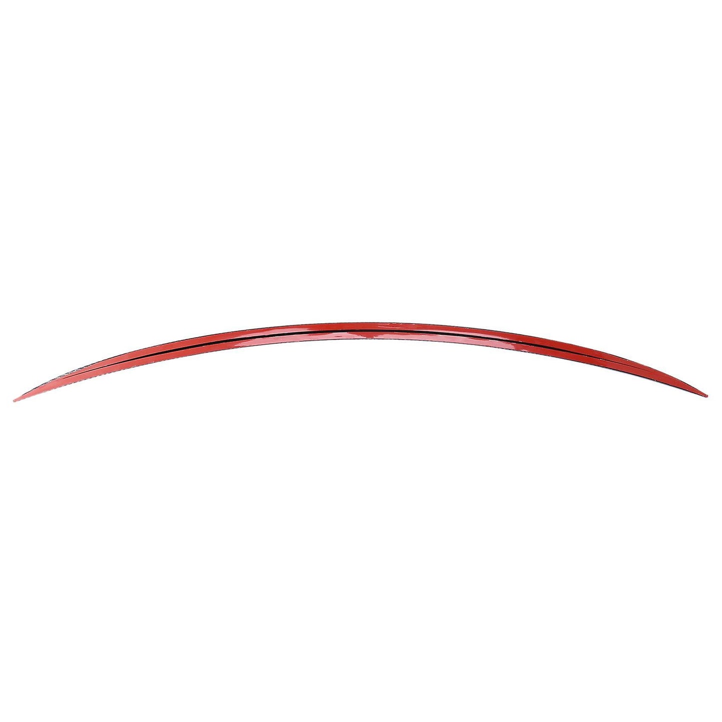 4x Carbon Fiber Rear Window Waterproof Spoiler Trunk for Tesla