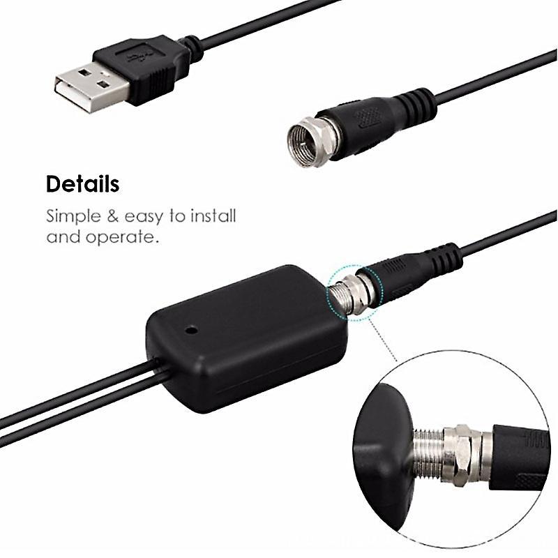 Hd Tv Antenna,4k Hdtv Antenna 50miles Range with Amplifier