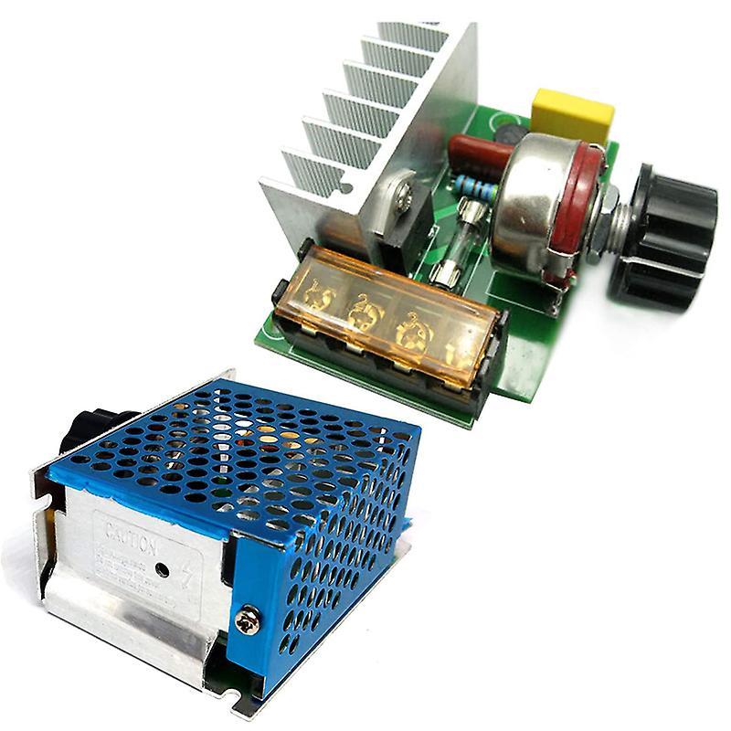 Motor Speed 4000w Adjustable Voltage Regulator Scr Controller