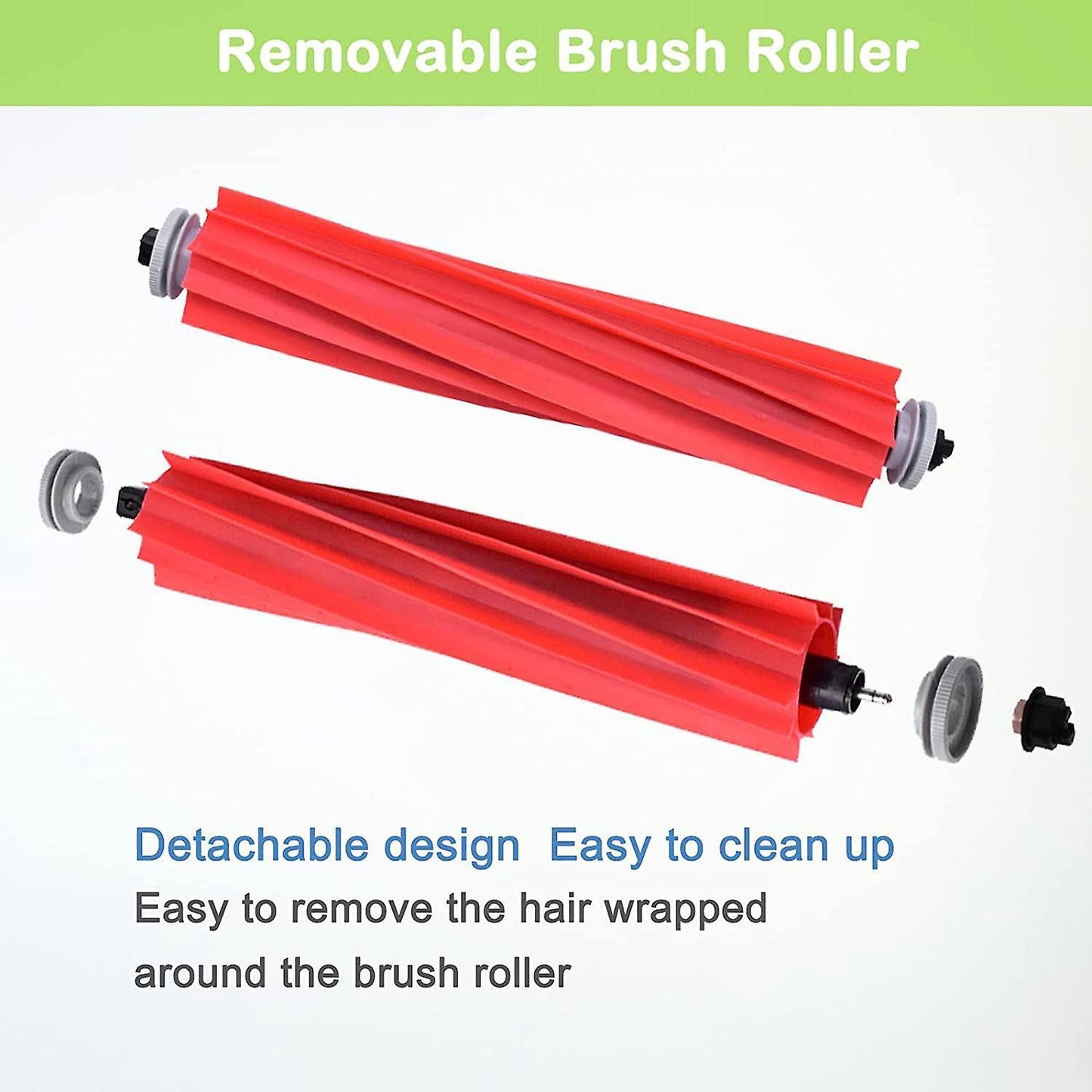 Replacement Main Brush Roller Brush for Xiaomi Roborock S7 A