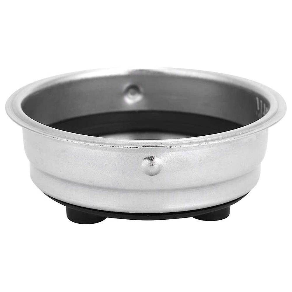 51mm Portafilter Filter Basket, Stainless Steel Coffee Filters,1 Cups