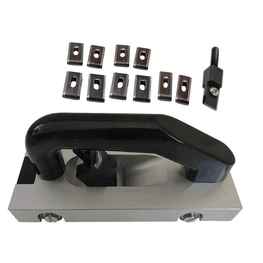 1set Wheeled Vinyl Floor Grooving Slotting Pull Hand Flooring Tool