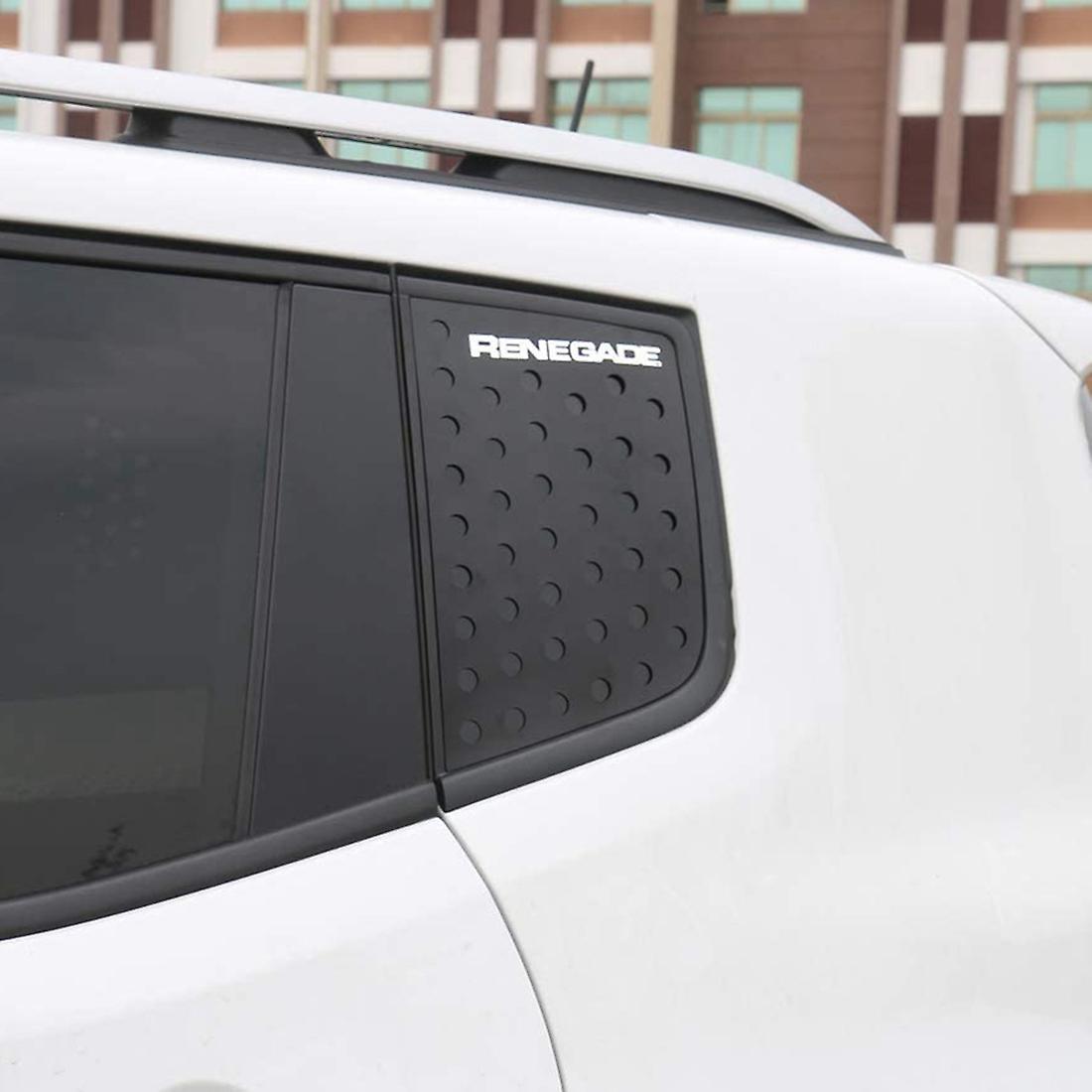Car Window Decorative Cover Trims, Front and Rear Window