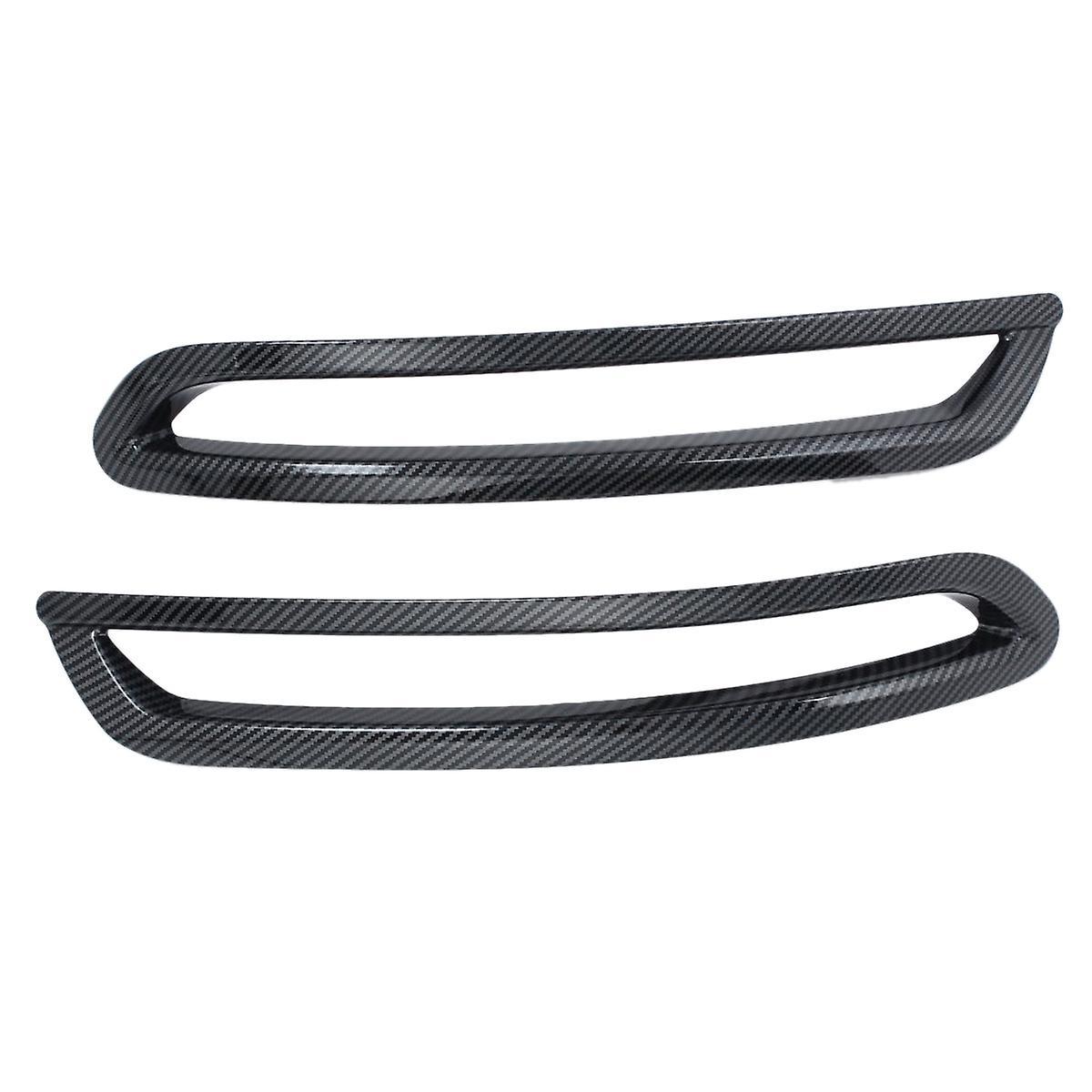 Car Carbon Fiber Abs Car Rear Fog Lamp Cover for Leading Ideal One