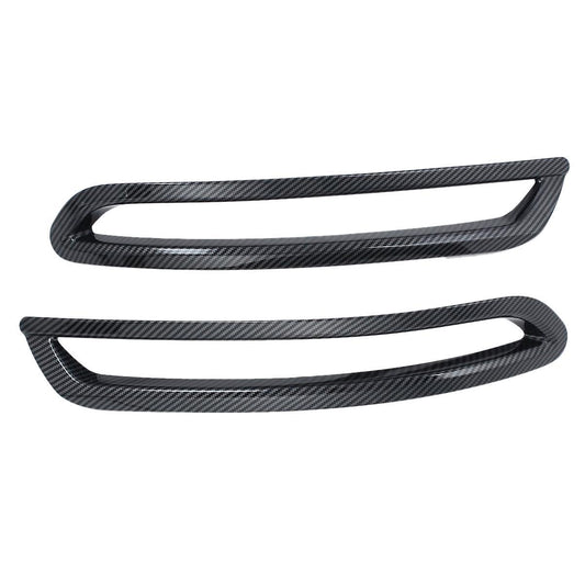 Car Carbon Fiber Abs Car Rear Fog Lamp Cover for Leading Ideal One
