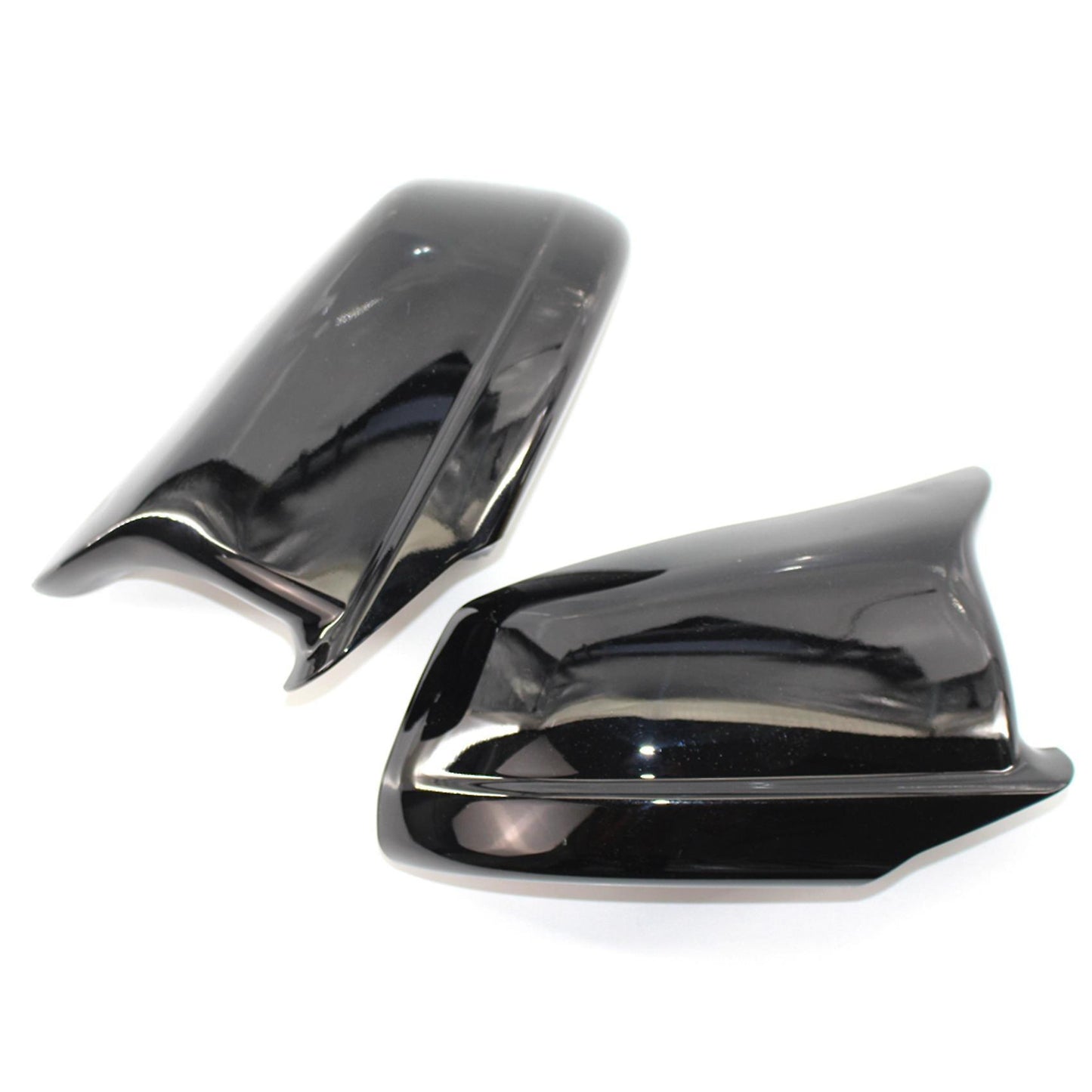 3 Pair Black Mirror Covers Fit for Bmw 5 Series F10/f11/f18 Pre-lci