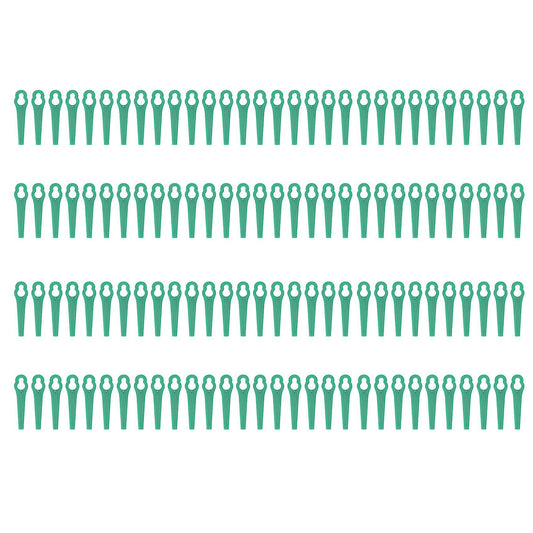 120pcs for Florabest Lidl Frta 20 A1 Lidl Ian Plastic Cutter Blades
