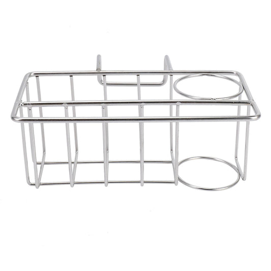 Sponge Holder for Kitchen, Sponge Sink Organizer Liquid Drainer Rack