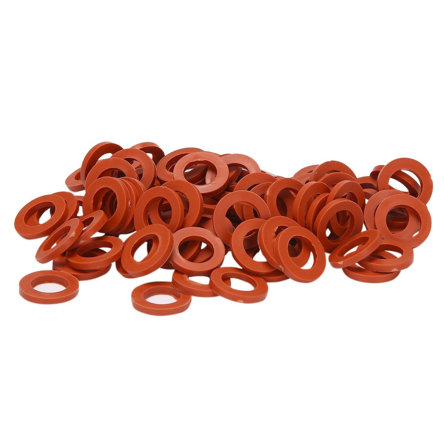 Garden Hose Rubber Washer Gasket, 90pcs Red for 3/4inch Garden Hose