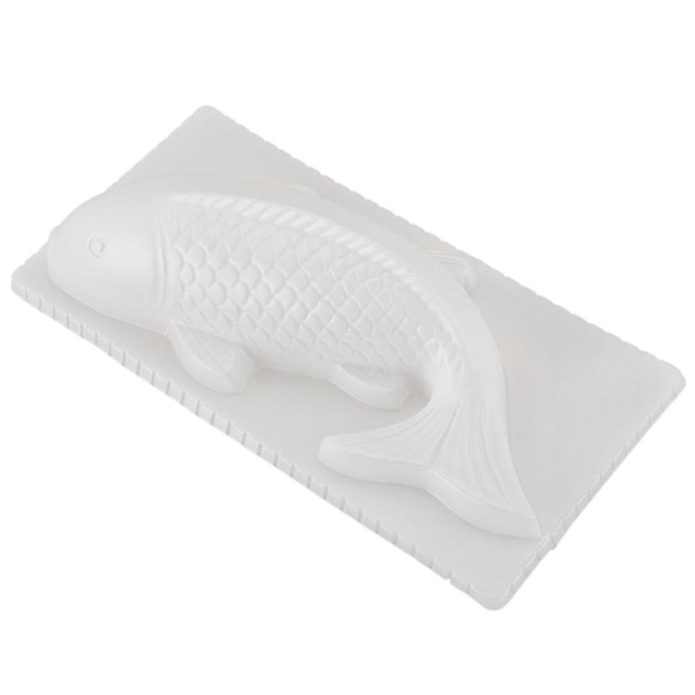 Diy 3d Koi Fish Carp Mold Plastic Jelly Handmade Mold