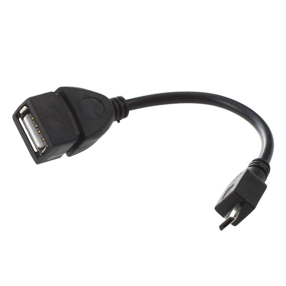 Usb A 2.0 Female to Micro Usb B Male Cable Adapter
