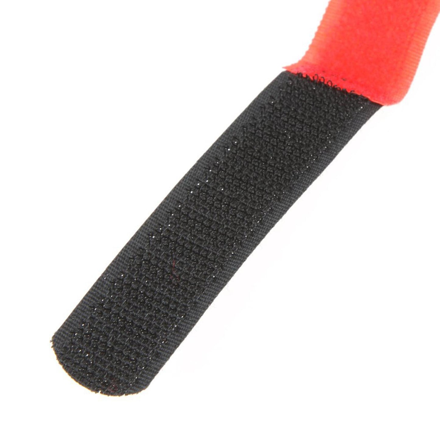 10 Pcs Forts Rc Batterie Antiderapants Cable Sangles D'arrimage Rouge