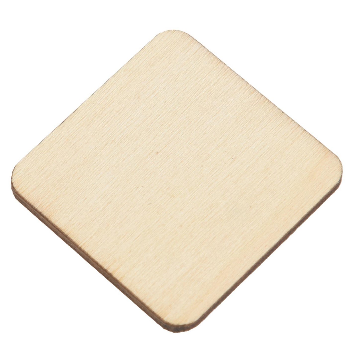 50 Diy Square Decorative Wood Slices