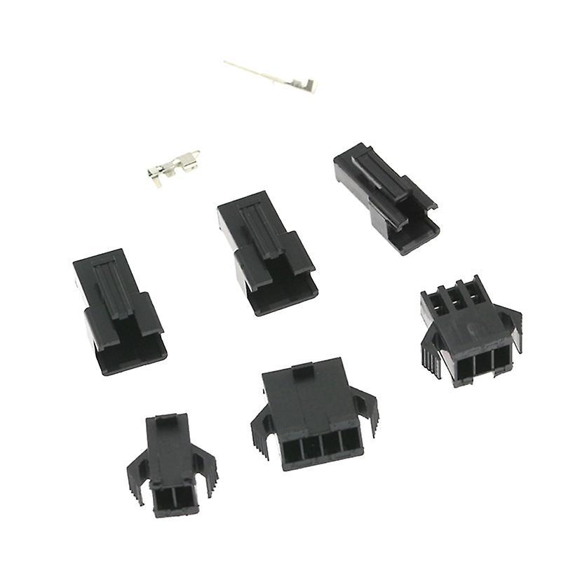 2.54mm Dupont Terminal Male/female Sm2.54 Cable Plug 2/3/4 Pin 480pcs