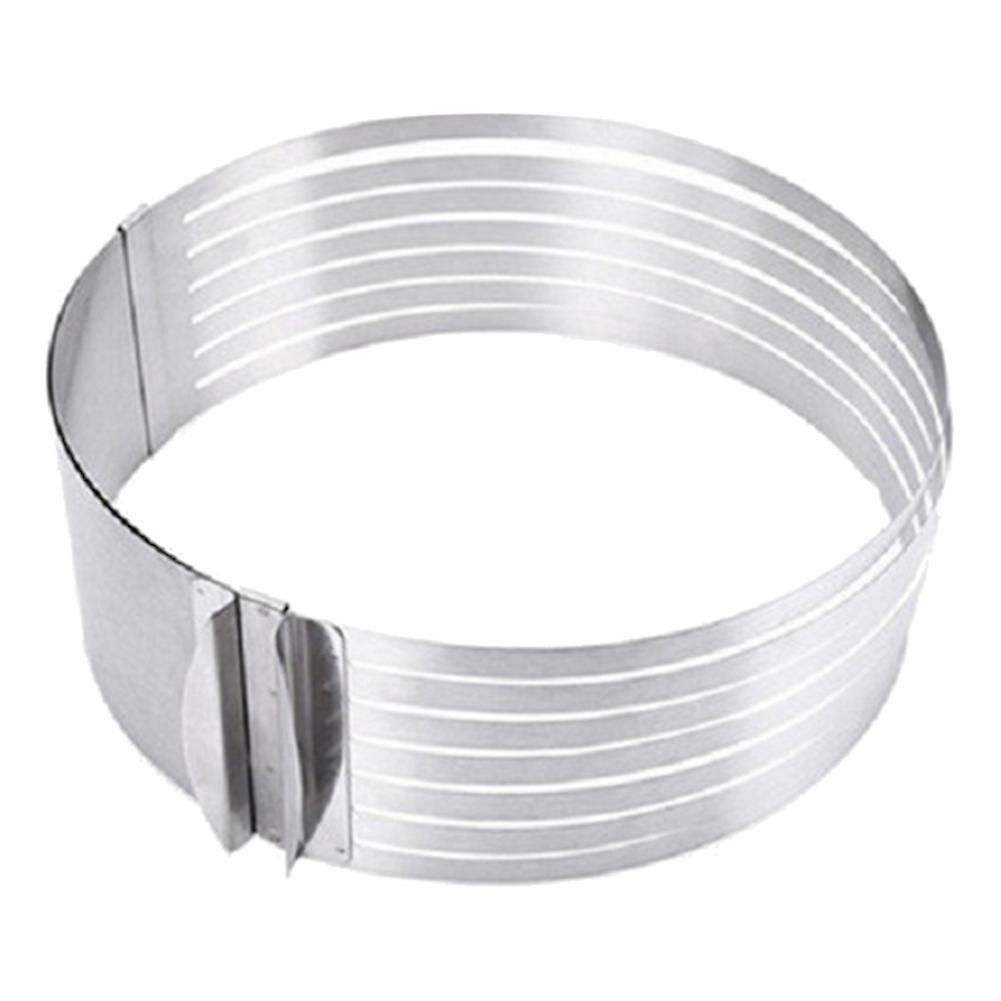 Adjust Cake Knife Slicer Stainless Steel Round Bread Cake Slice B