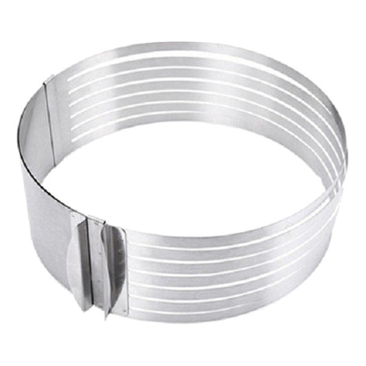 Adjust Cake Knife Slicer Stainless Steel Round Bread Cake Slice B