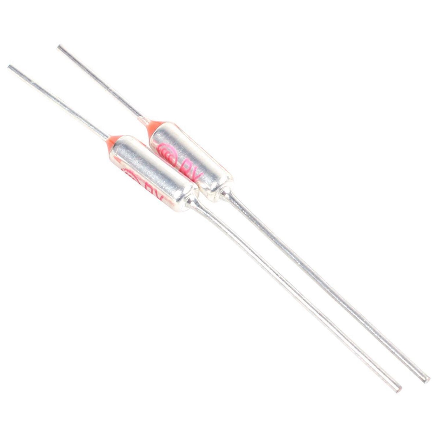 10 Piezas Ry Tf 133 Grado Centigrado Termico Fusible Ac 250v 10a