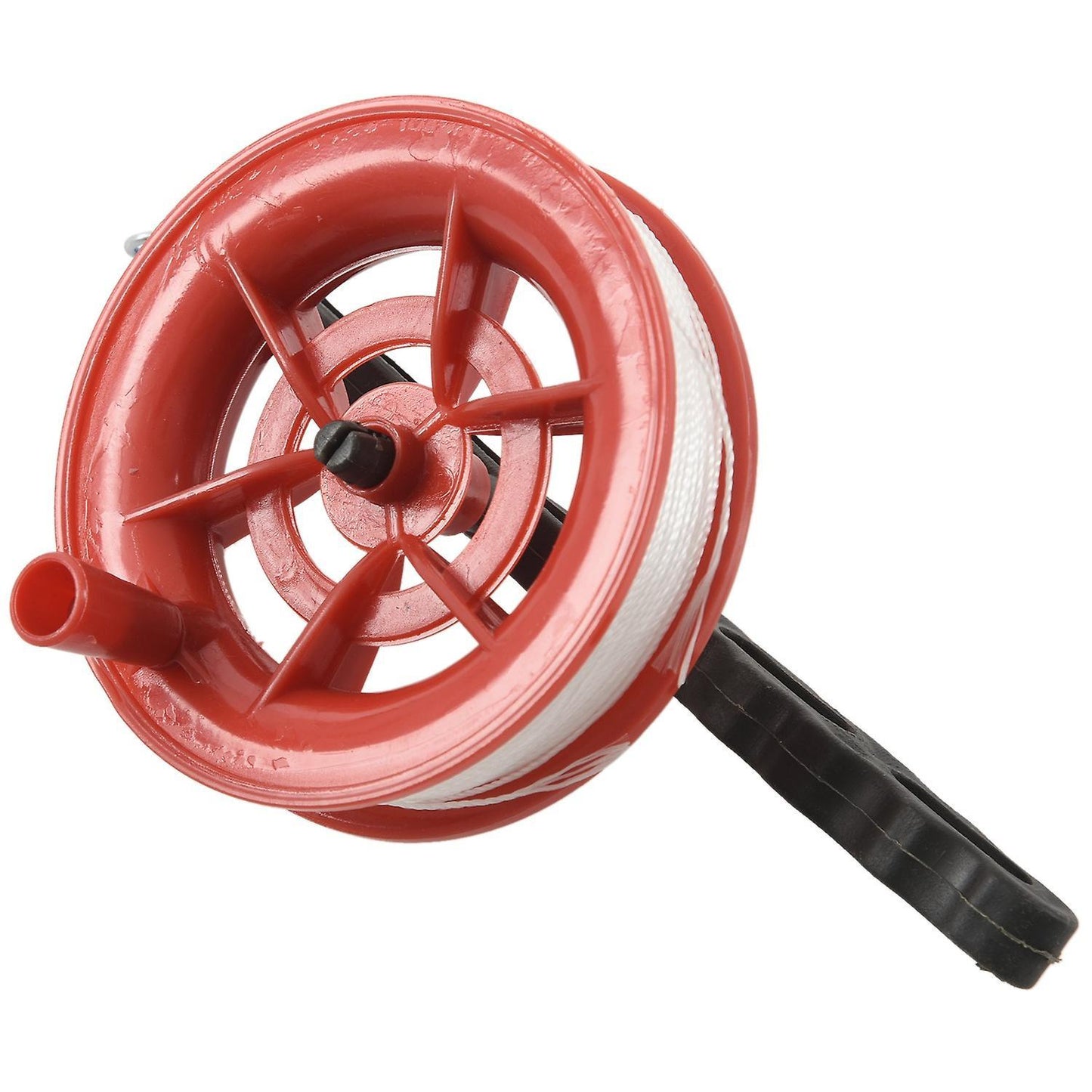 100m Twisted String Line Red Wheel Kite Reel Winder