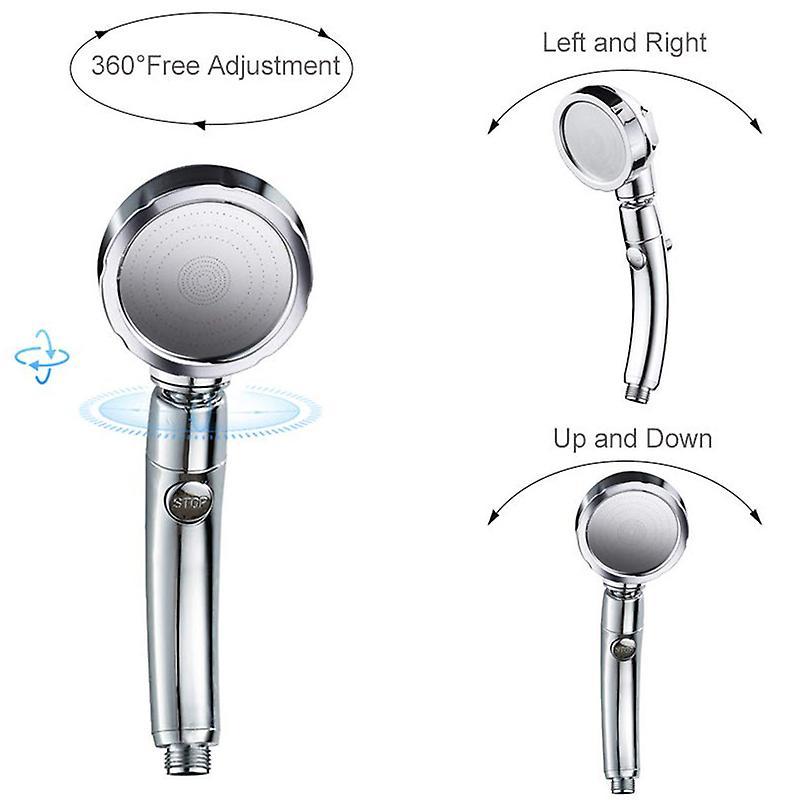 Shower,high Pressure Handheld Shower Head with On/off Pause Switch