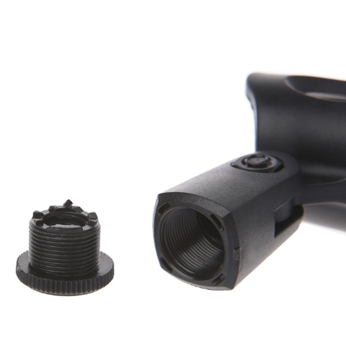 2pcs Microphone Shock Mount Clip Holder Plastic Microphone Mount Clip