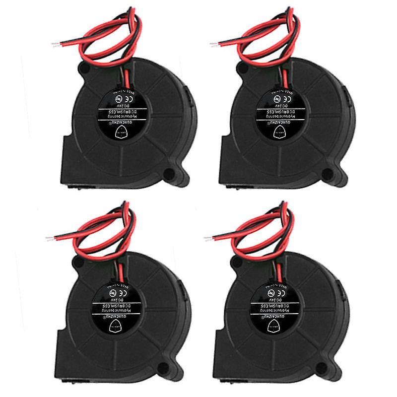 50 Mm Blower 24 Volt 5015 Double Ball Bearing 50 X 15 Mm