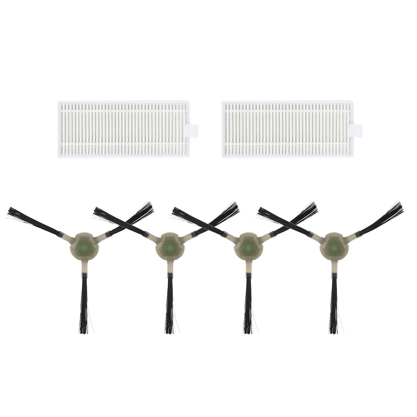 For Lefant Sweeping Robot Accessories Side Brush Filter Screen