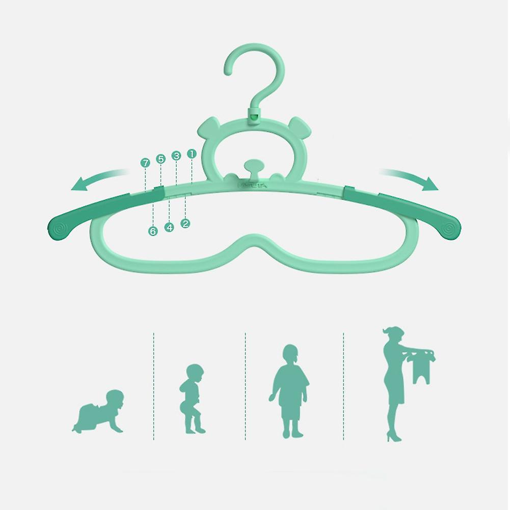 Misuta Baby Clothes Hangers,for Newborn Clothes Adjustable Hanger 1