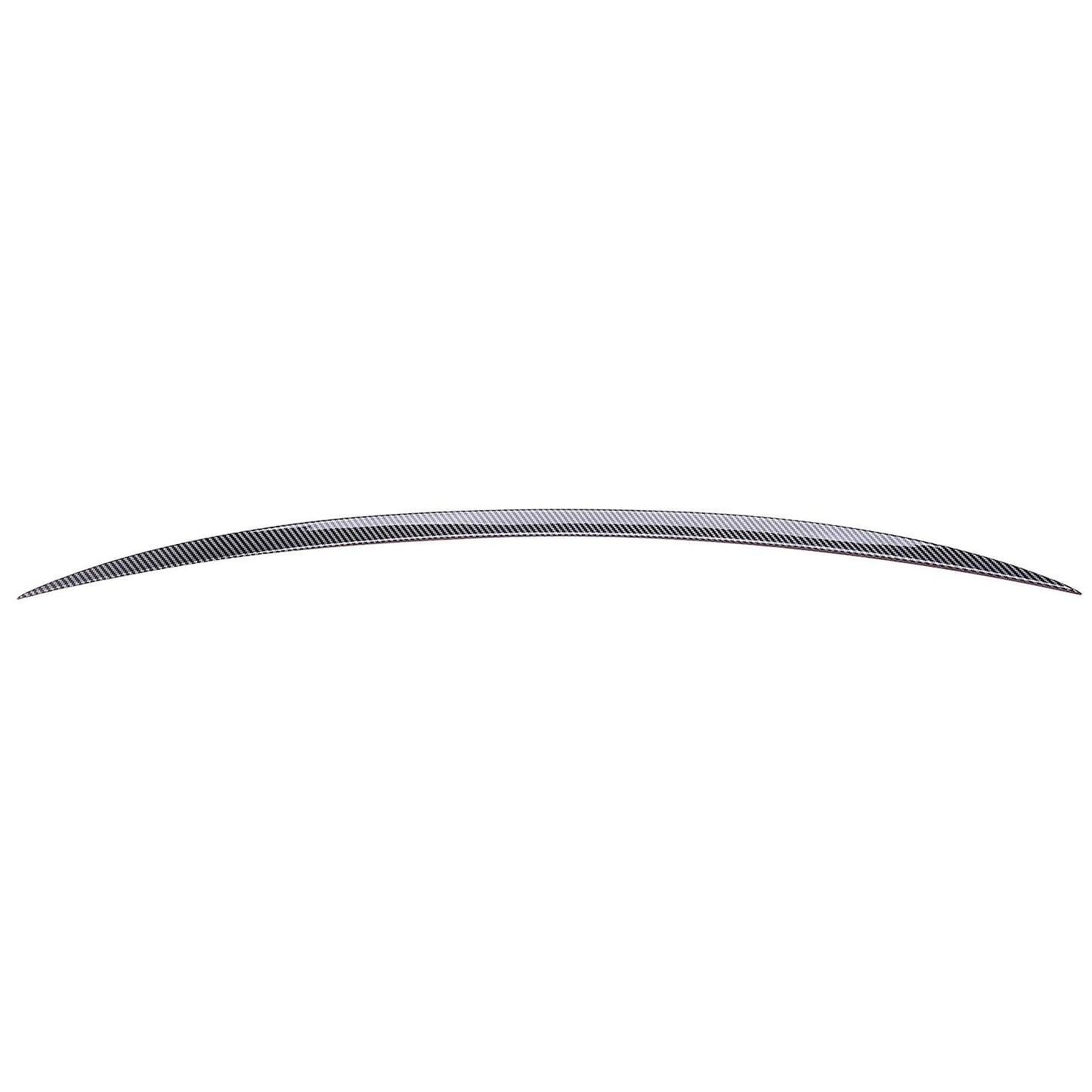 4x Carbon Fiber Rear Window Waterproof Spoiler Trunk for Tesla