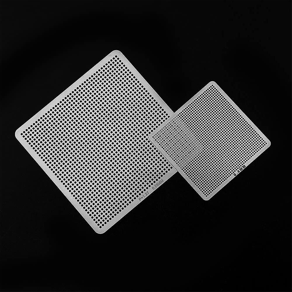 27pcs Universal Direct Bga Heating Stencil Fixture for Smt Smd Chips