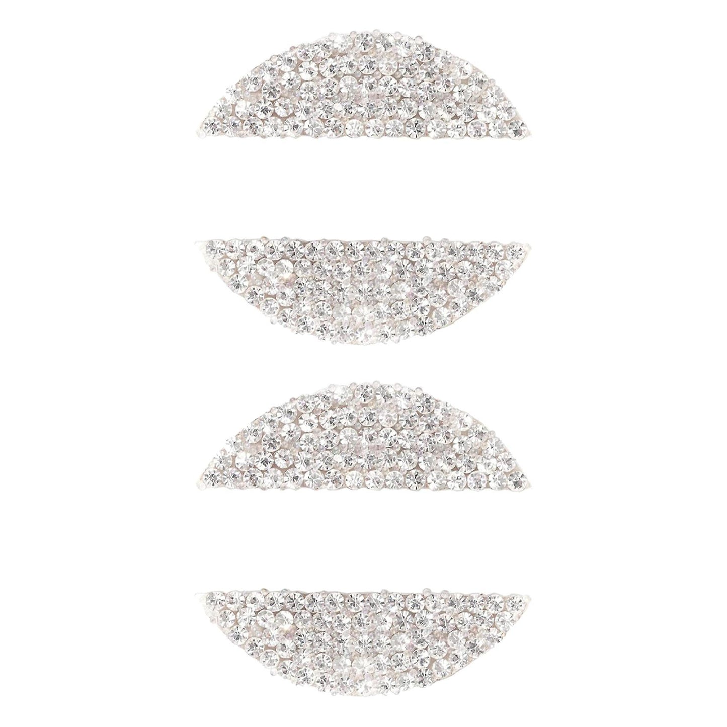 2x for Nissan Car Steering Wheel Logo Diamond Crystal Sticker Ring