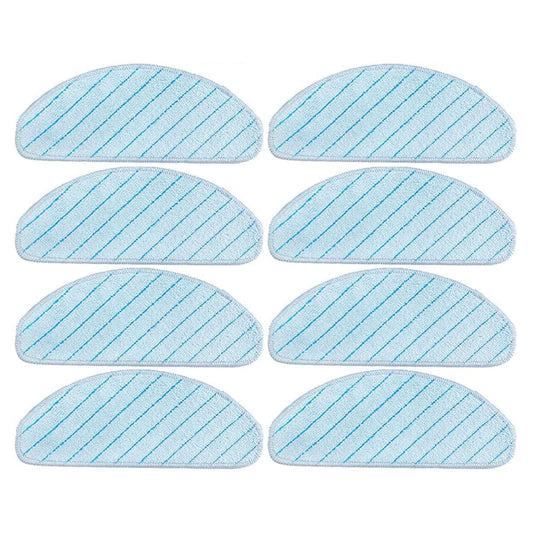 For Ecovacs Deebot Ozmo T9 Max Cleaning Washable Mop Pad (8pcs)