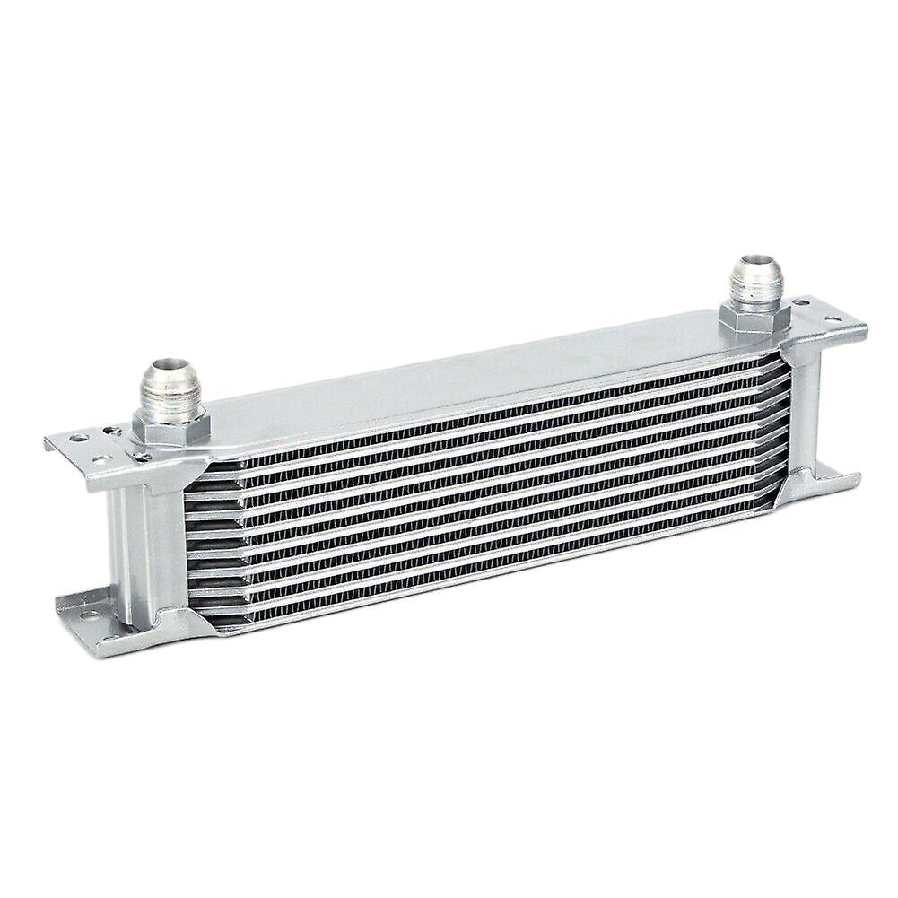 Aluminum Radiator 10 Rows British Type Car Engine Oil Cooler Cooling