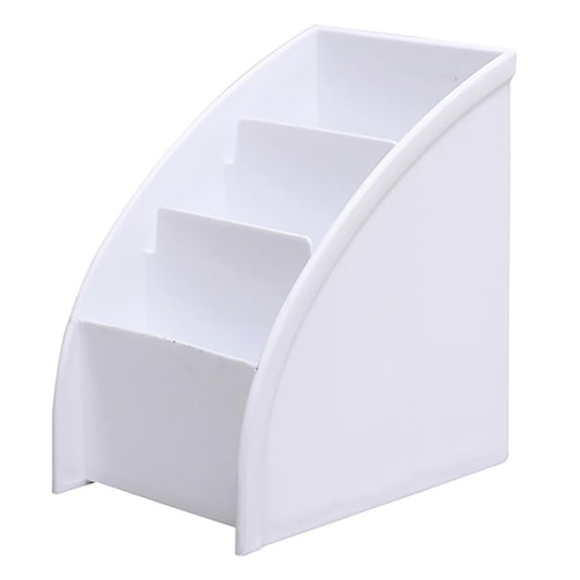Home Remote Control Holder Storage Box Stationery Storage Rack C