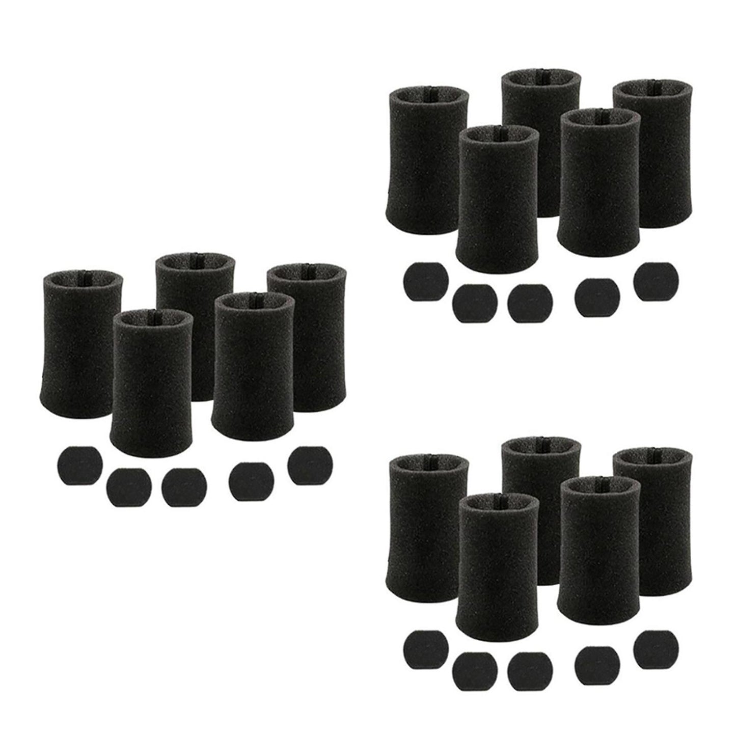 15x Accessories Sponge Filters Set for Xiaomi Deerma Dx700 Dx700s