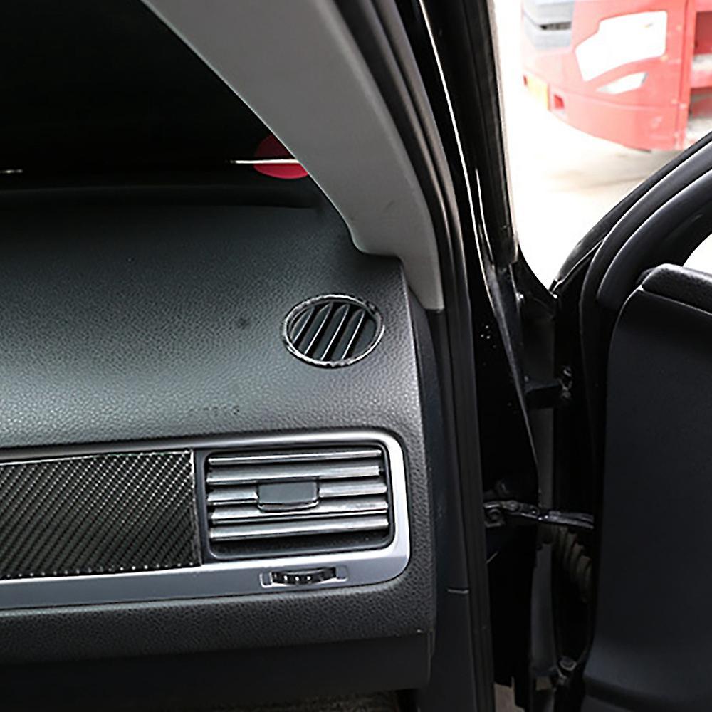 Car Dashboard Air Outlet Ring Cover Trim for Touareg 2011-2018