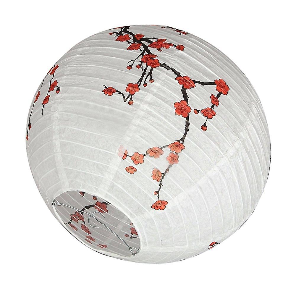 14 Inch Lamp Shade Paper Lantern Oriental Style Light Decoration