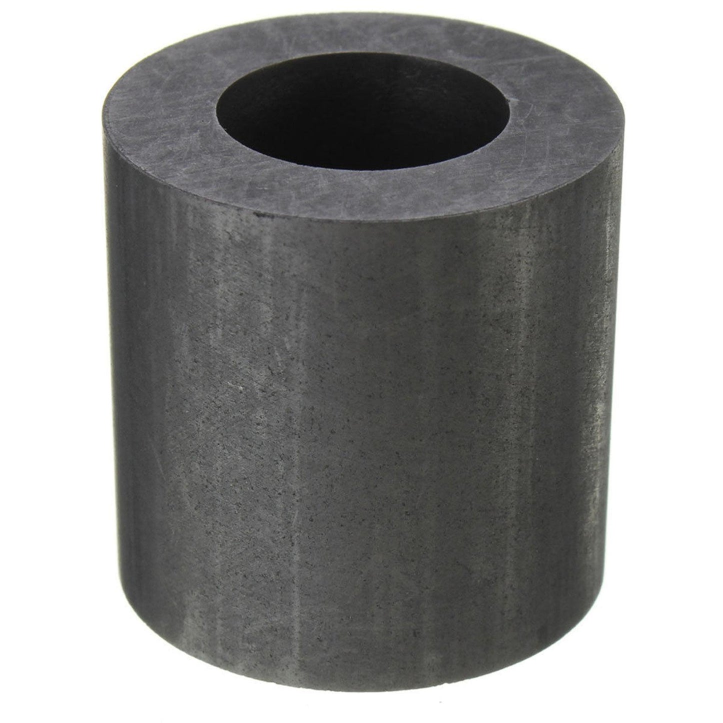 Pure Graphite Crucible Melting Gold Silver Copper Metal 30mm X 30mm