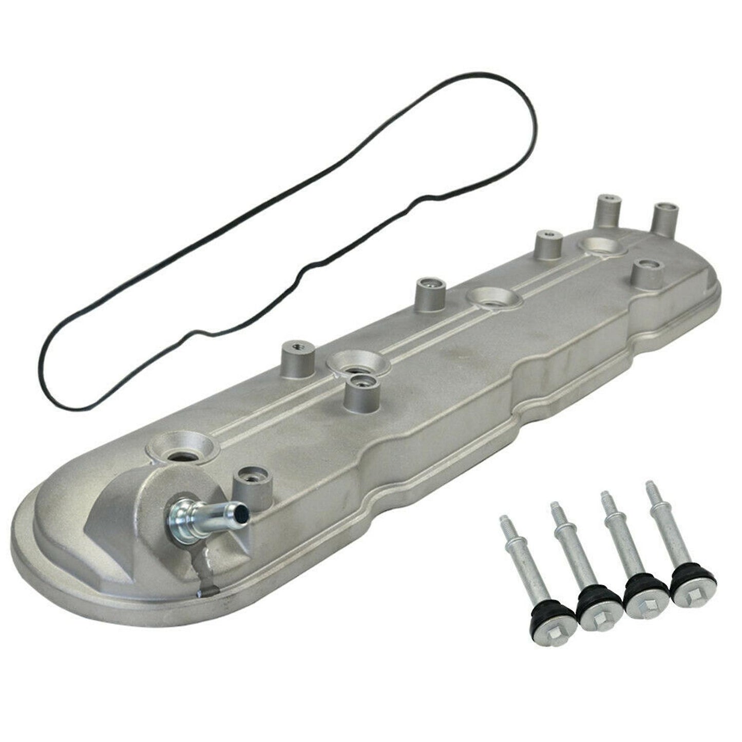 Left Driver Side Valve Cover for Cadillac Chevy Gmc Pontiac