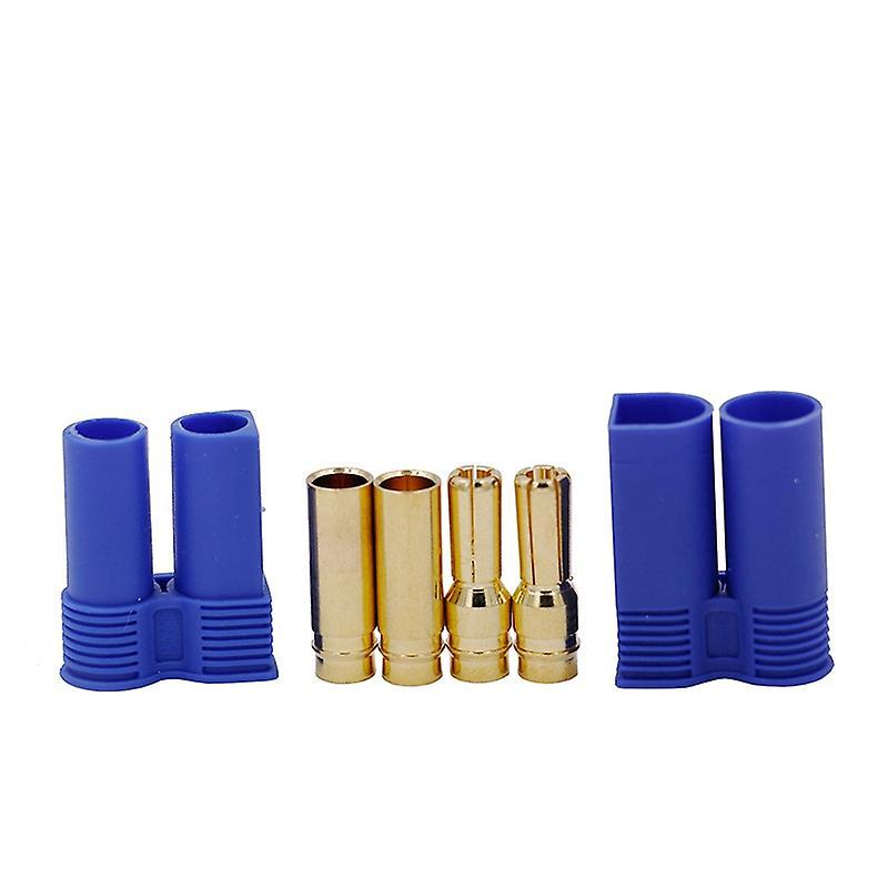 12pcs Ec5 Banana Plug Connector Female Male for Rc Esc Lipo Battery