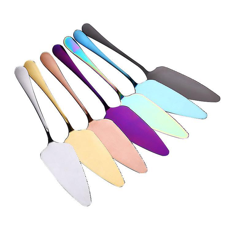 Rose Gold 304 Food Grade Stainless Steel Triangle Premium Cake Shovel