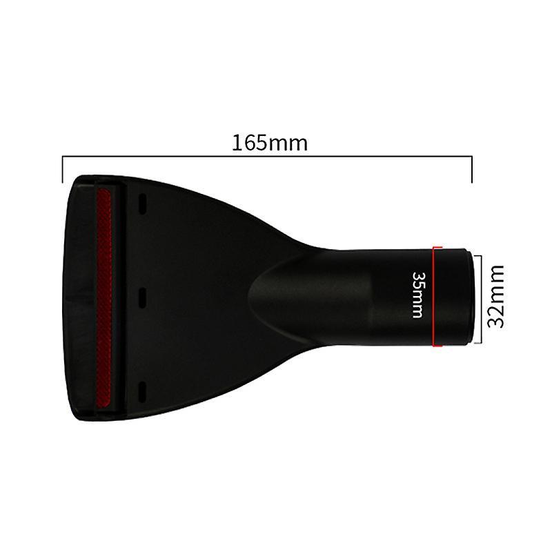 Anti-static Flat Mouth Brush Suction Head Vacuum Cleaner Parts
