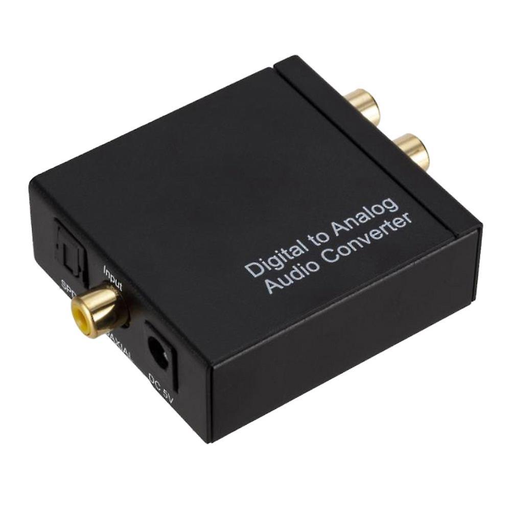 Audio Converter Left/right Soundtrack Converter 3.5mm Jack Output
