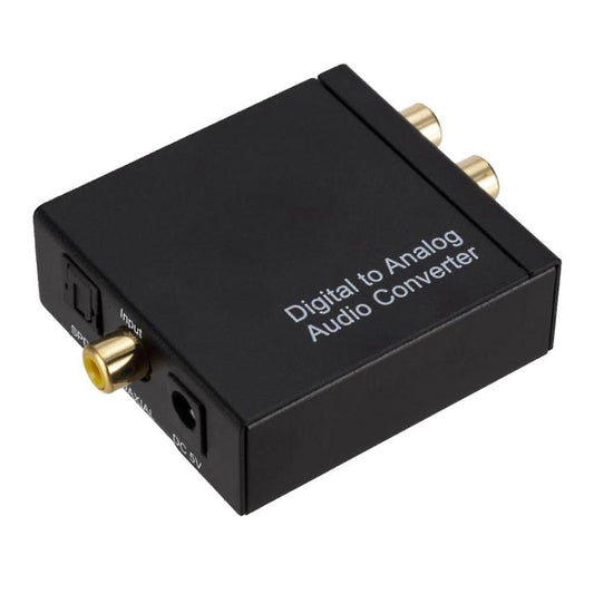 Audio Converter Left/right Soundtrack Converter 3.5mm Jack Output