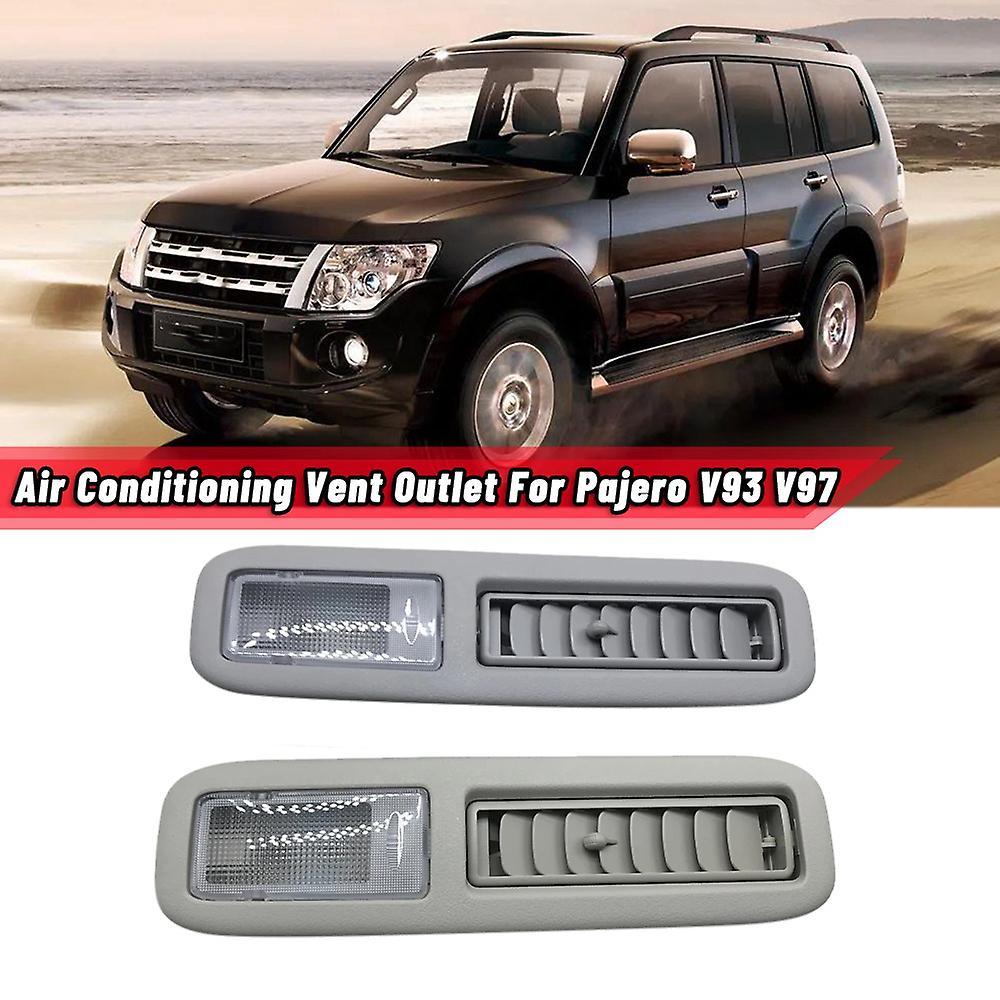 Grey Car Interior Roof Top Air Conditioning Vent for Mitsubishi