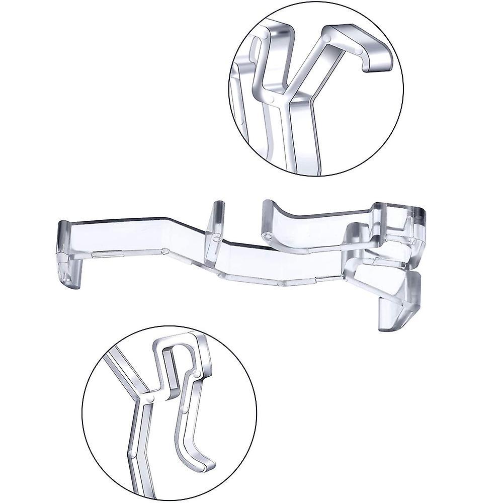 Valance Clips 20pcs for Window Blind Valance, Wood Blinds Parts