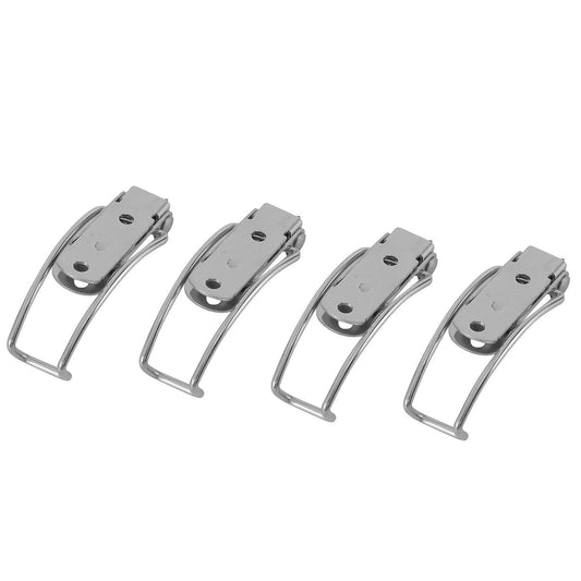 304 Stainless Steel Box Cabinet Spring Lock Hasp Box Tower Buckle