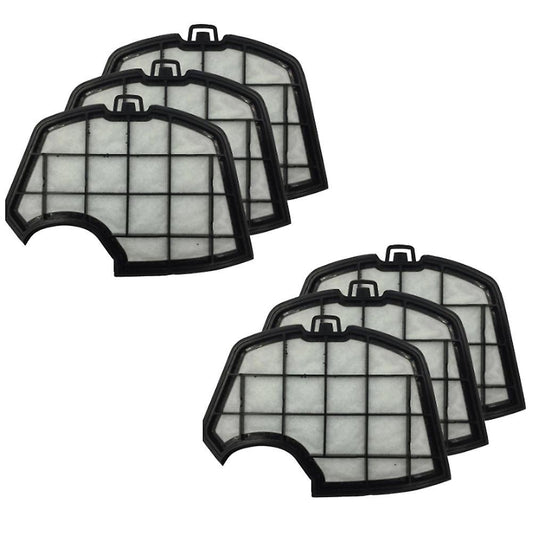 6pcs for Vorwerk Kobold Replace Filters Motor Protection Vk150 Vk140