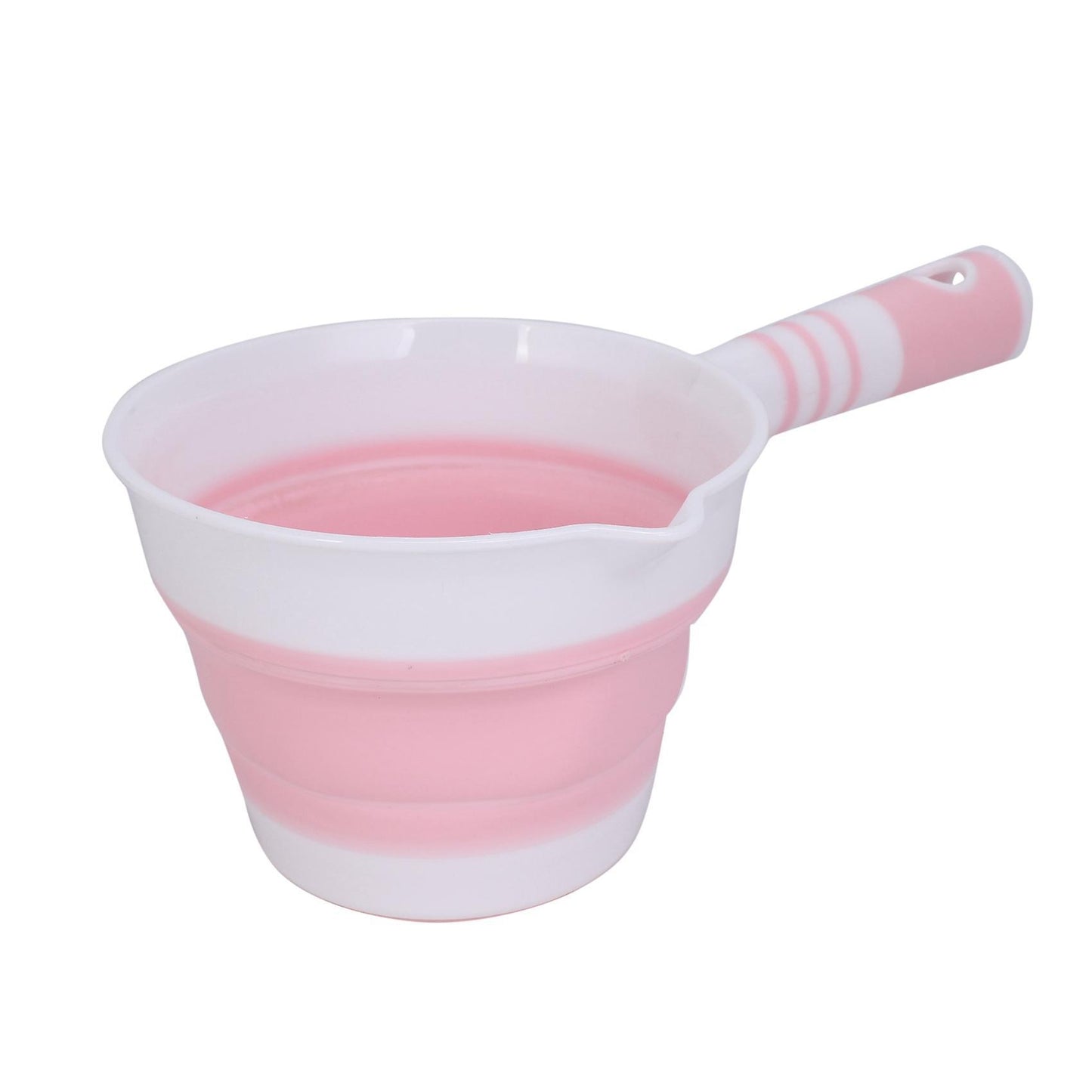 2 Pack Foldable Water Ladle, Collapsible Water Scoop Dipper