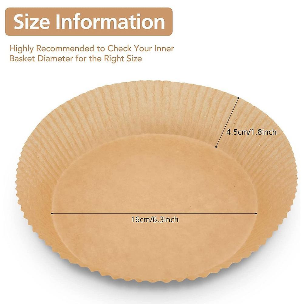 Air Fryer Special Paper,oil-absorbing Sheets,paper for Cake Pan A