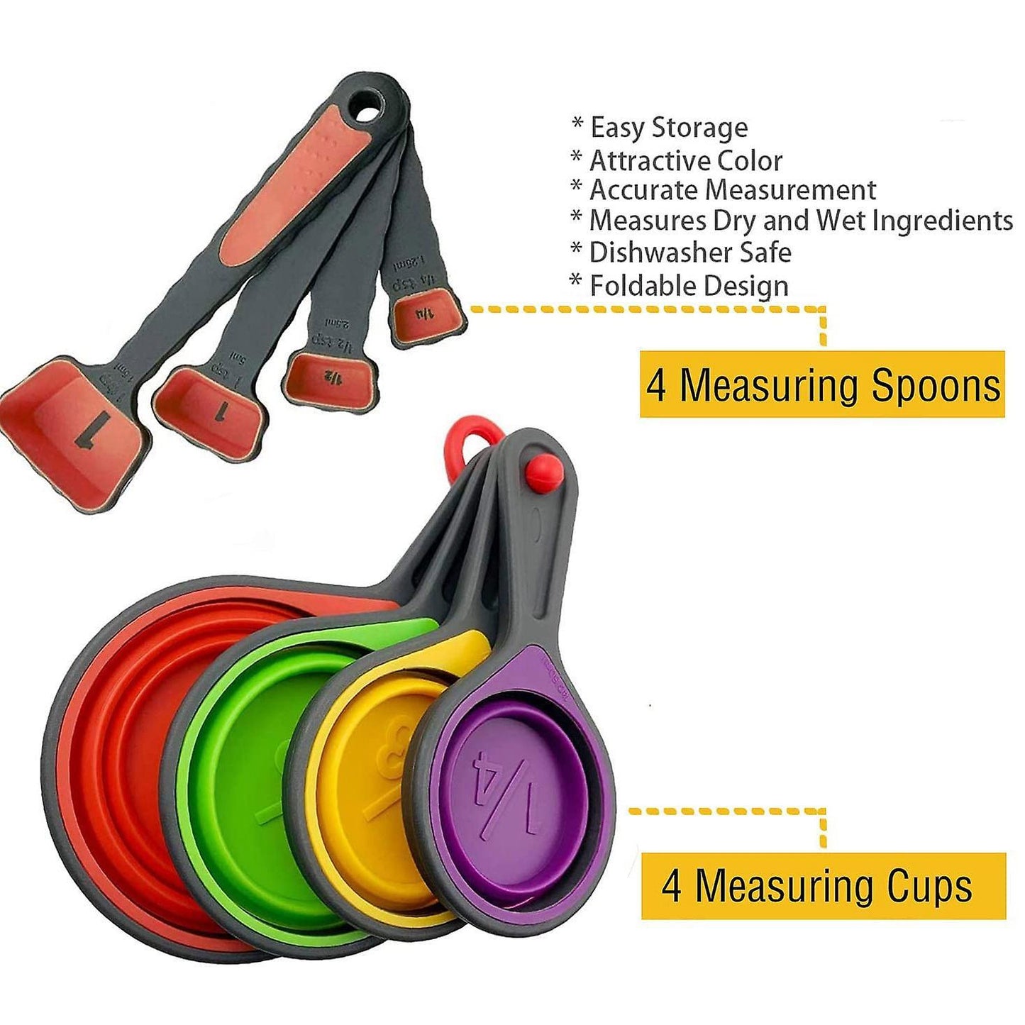 Measuring Scoop Kitchen Tools Adjustable Volume Tablespoon